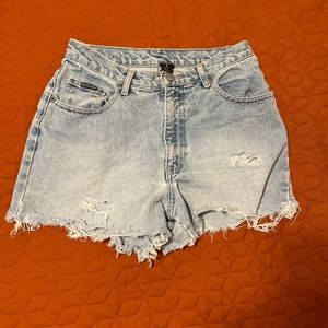 Cut off Jean shorts